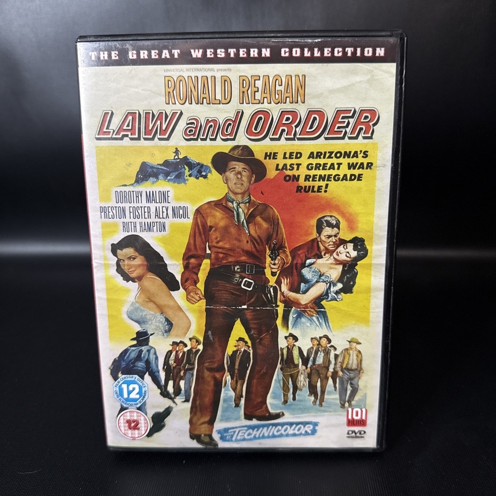 Law and Order DVD (2014) Ronald Reagan, Juran (DIR)